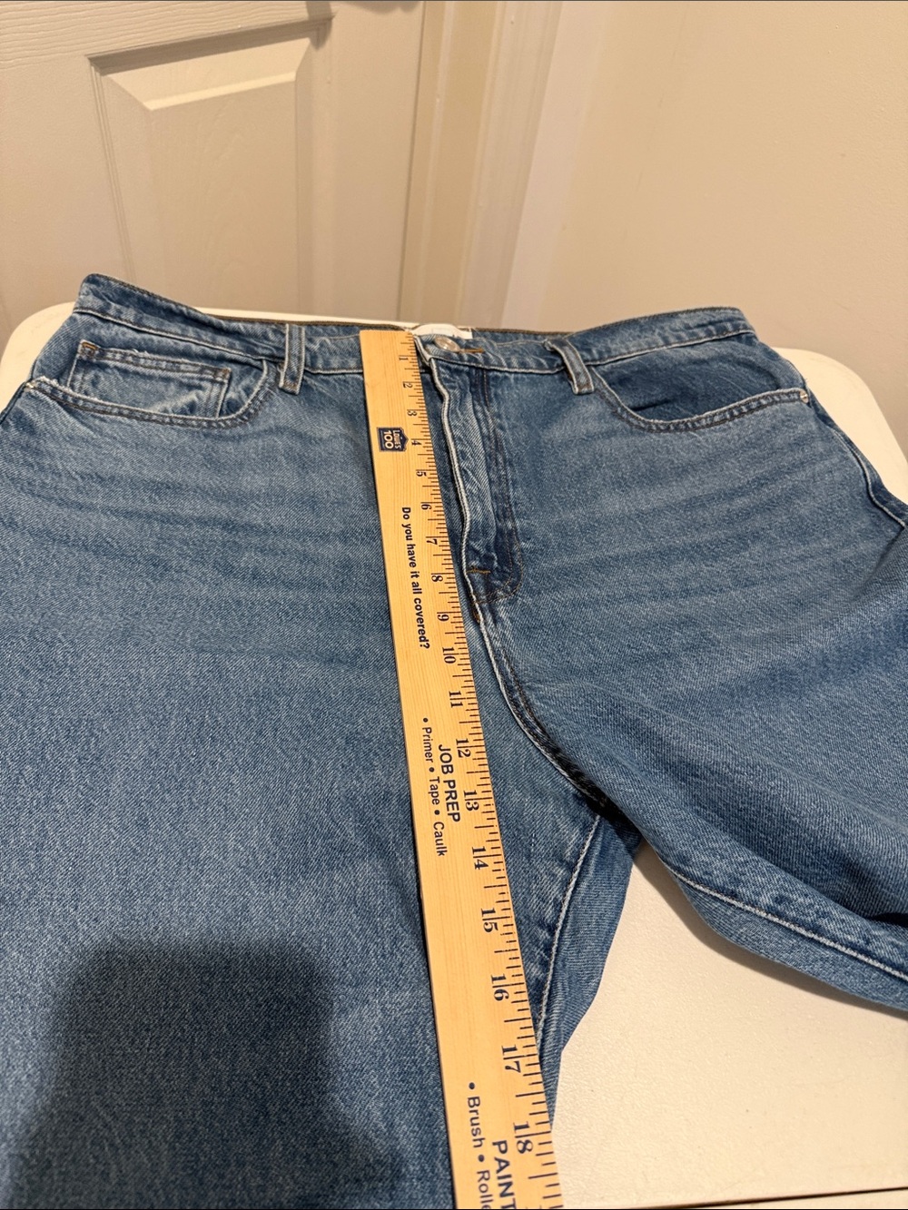 Frame Le Jane Crop Raw Hem Most sought after Jean 32W Best Selling Autumn Ready - Picture 10 of 13